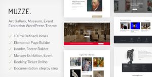 Download Muzze - Museum Art Gallery Exhibition Theme