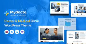 Download Mydocto - Health & Medical WordPress Theme GPL WordPress Plugin
