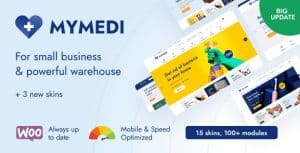 Download MyMedi - Responsive WooCommerce WordPress Theme