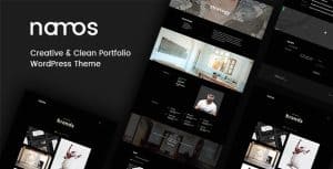 Download Namos - Creative One/Multi-Page Portfolio WordPress Theme