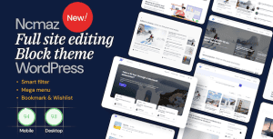 Download Ncmaz - News Magazine FSE WordPress Block Theme