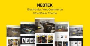 Download Neotek – Electronics WordPress Theme