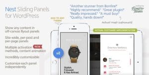 Download Nest - Flyout Sliding Panels for WordPress