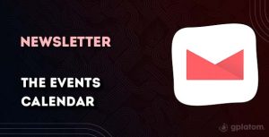 Download Newsletter – The Events Calendar Addon