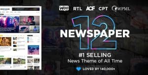 Download Newspaper WordPress Theme