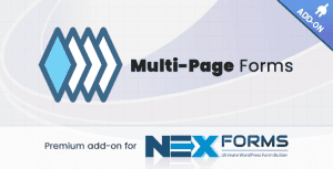 Download NEX-Forms - Multi-Page Forms Add-on GPL WordPress Plugin