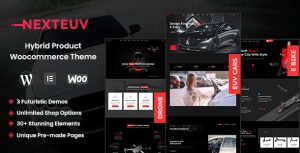 NextEuv - Single Product Shop