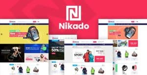 Download Nikado - Responsive Theme for WooCommerce WordPress