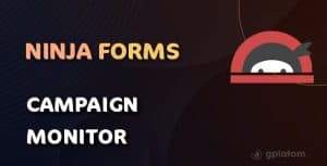 Download Ninja Forms Campaign Monitor