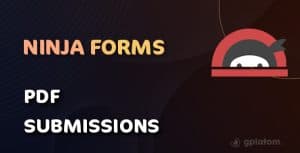 Download Ninja Forms PDF Form Submissions
