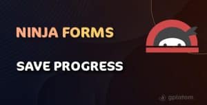Download Ninja Forms Save Progress