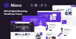 Download Nionx - SEO & Digital Marketing WordPress Theme