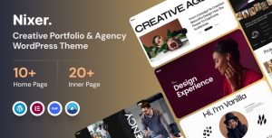 Download Nixer - Creative Agency WordPress Theme