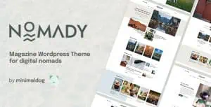 Download Nomady - Magazine Theme for Digital Nomads