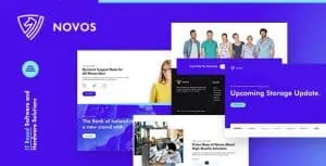 Download Novos | IT Company & Digital Solutions Wordpress Theme