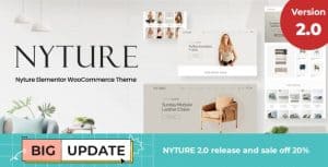 Download Nyture - Elementor WooCommerce Theme