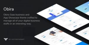 Download Obira - SaaS Business & App Showcase WordPress Theme