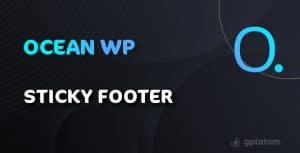 Download OceanWP Sticky Footer