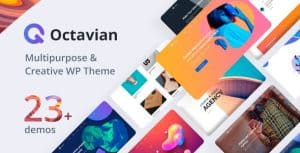 Download Octavian | Creative Multipurpose WordPress Theme