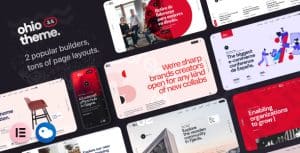Download Ohio - Creative Portfolio & Agency WordPress Theme GPL WordPress Plugin