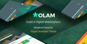 Download Olam - WordPress Easy Digital Downloads Theme