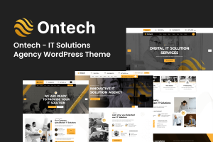 Download Ontech - IT Solutions Agency WordPress Theme GPL WordPress Plugin
