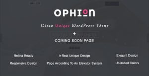 Download Ophion - Clean WordPress Theme