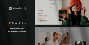 Orabel - Creative Photography WordPress Theme