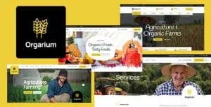 Download Orgarium - Agriculture & Organic Farm WordPress Theme