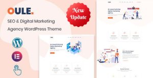 Oule – Digital Marketing Agency WordPress Theme