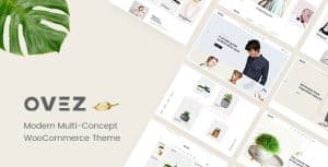 Download Ovez - Modern Multi-Concept WooCommerce Theme