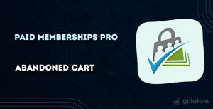 Download Paid Memberships Pro – Abandoned Cart Recovery