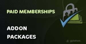 Download Paid Memberships Pro - Addon Packages