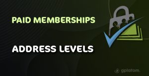 Download Paid Memberships Pro - Address For Free Levels