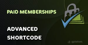 Download Paid Memberships Pro - Advanced Levels Page Shortcode