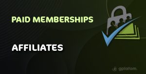 Download Paid Memberships Pro - Affiliates