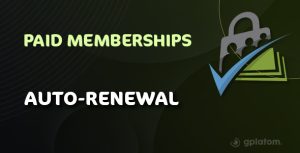 Download Paid Memberships Pro - Auto-Renewal Checkbox