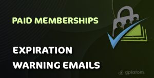 Download Paid Memberships Pro - Extra Expiration Warning Emails