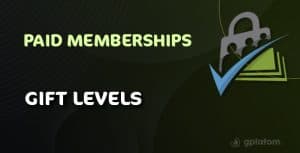 Download Paid Memberships Pro - Gift Levels
