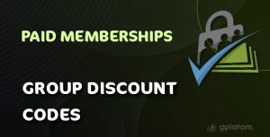 Download Paid Memberships Pro - Group Discount Codes