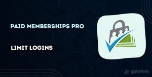 Download Paid Memberships Pro – Limit Logins
