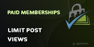 Download Paid Memberships Pro - Limit Post Views