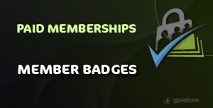 Download Paid Memberships Pro - Member Badges