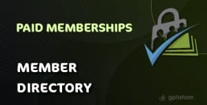 Download Paid Memberships Pro - Member Directory
