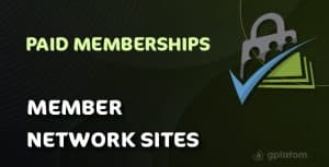 Download Paid Memberships Pro - Member Network Sites