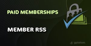 Download Paid Memberships Pro - Member RSS