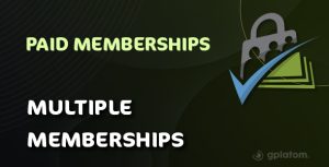 Download Paid Memberships Pro - Multiple Memberships per User