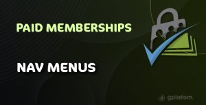 Download Paid Memberships Pro - Nav Menus