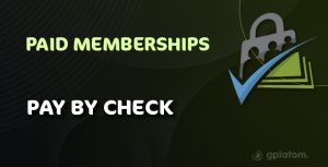 Download Paid Memberships Pro - Pay by Check