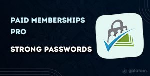 Download Paid Memberships Pro - Require Strong Passwords